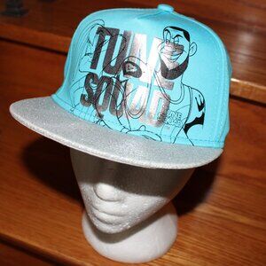 3/$55- new TUNE SQUAD hat cap Space Jam A New Legacy Lebron James Lola Bunny